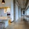 Upstairs lounge with shuffleboard