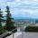 Rooftop deck with view